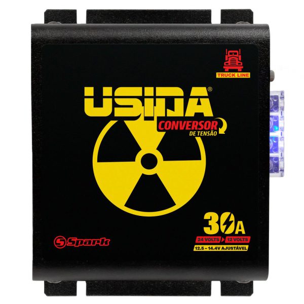 Conversor de Tensão 30A 24V para 12V 375W USINA-311612