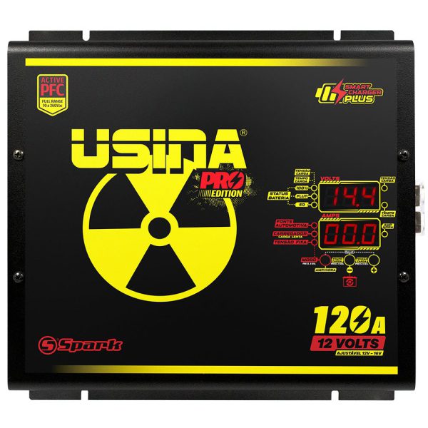 Fonte e Carregador Automotivo Pro Edition 120A 12V USINA-31250537