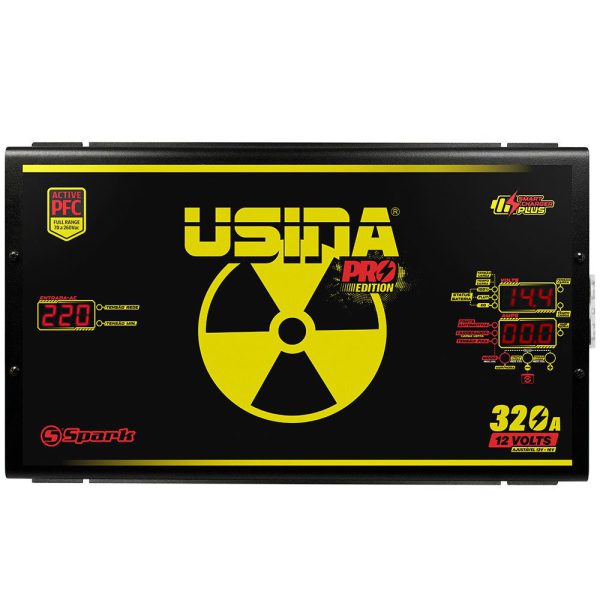 Fonte e Carregador Automotivo Pro Edition 320A 12V USINA-312509