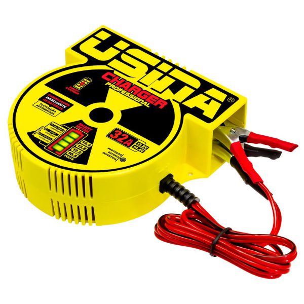 Fonte e Carregador Automotivo Smart 32A 14,4V Bivolt Automático 110/220V USINA-3125011