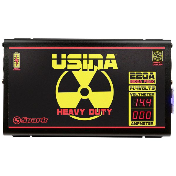 Fonte e Carregador Automotivo Heavy Duty 200A 14,4V Bivolt Automático 110/220V USINA-31250429