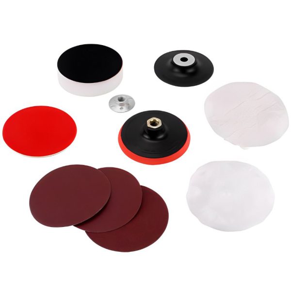 Jogo de Polimento 4,1/2Pol com 10 Peças LITH-LT7000C