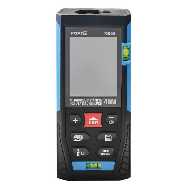 Trena Laser 40 Metros Medidor de Distância com Cálculo de Área FORTGPRO-FG5000B