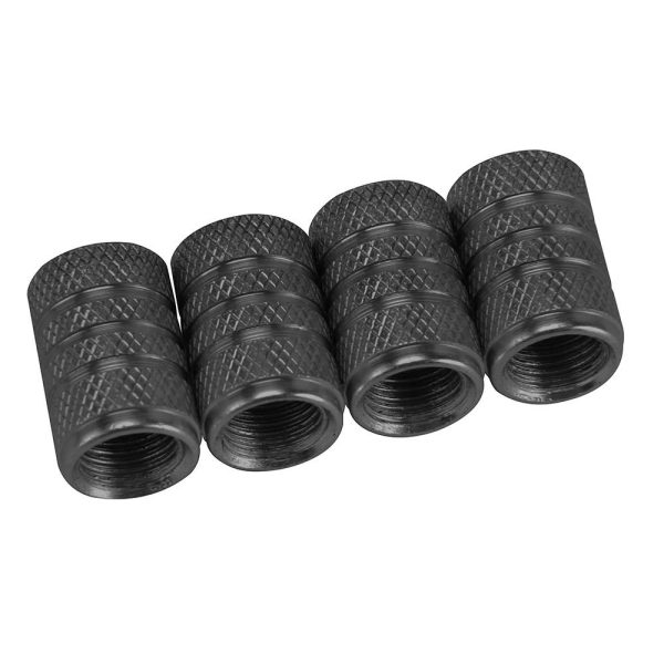 Conjunto Tampas em Alumínio para Bicos de Válvula com 4 peças LITH-LT6210S