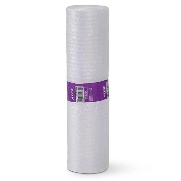 Plástico Bolha Rolo Fácil 60cm x 10m 40 micras ATCO-10.0800