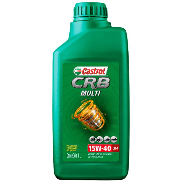 Lubrificante CRB Multi 15W-40 CH-4 1L CASTROL-3427870