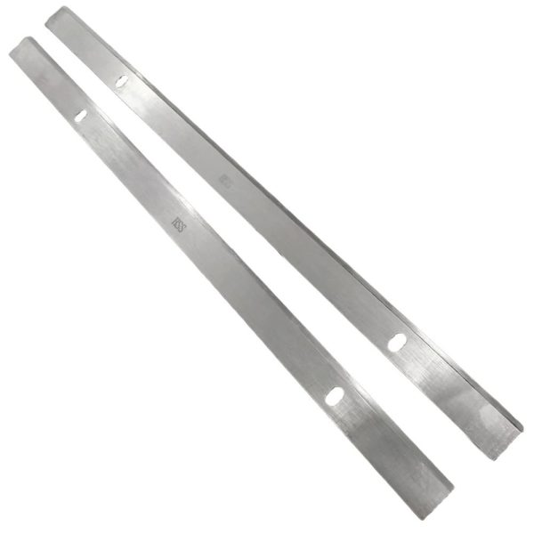 Lâmina de Corte para Plaina Desengrossadeira FG005FE 307x16.5x2mm Aço Rápido 2 Peças FORTGPRO-FG0005FEXX