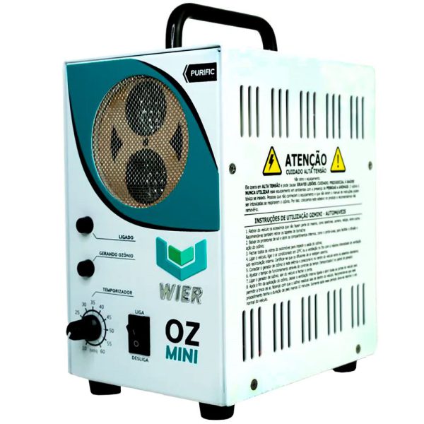 Gerador de Ozônio OZmini 55W 110/220V WIER-PDA0001