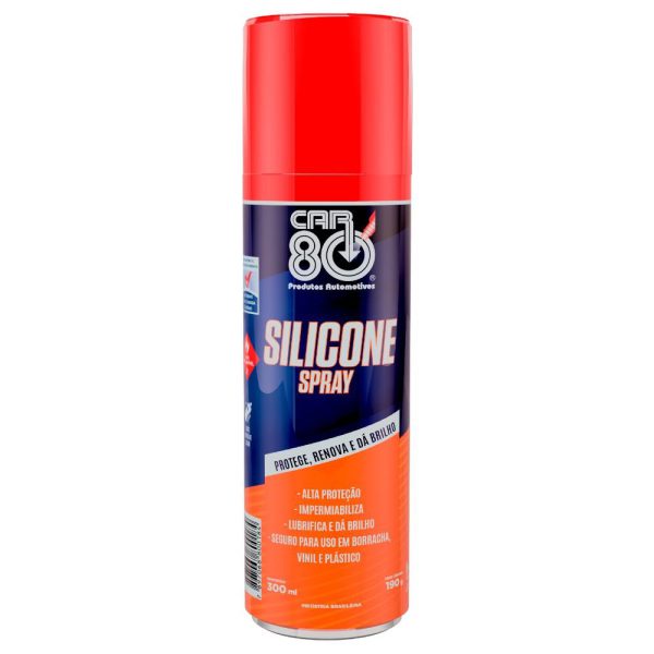 Silicone em Spray Lavanda 300ml CAR80-SILICONE