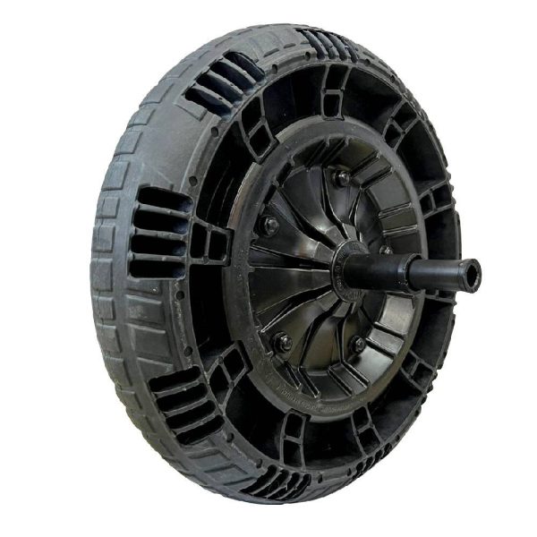 Roda Completa para Carrinho de Mão Flex Border 350 com Eixo Universal 100Kg FB PNEU-100752