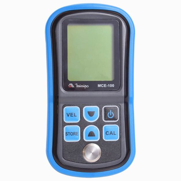 Medidor de Espessura Ultrassônico Capacidade 1.2 a 220mm MINIPA-MCE-100