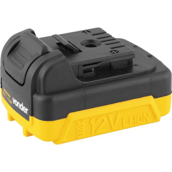 Bateria Íons de Lítio 12V 1.3Ah para Parafusadeira Furadeira PFV-120 VONDER-9306120113