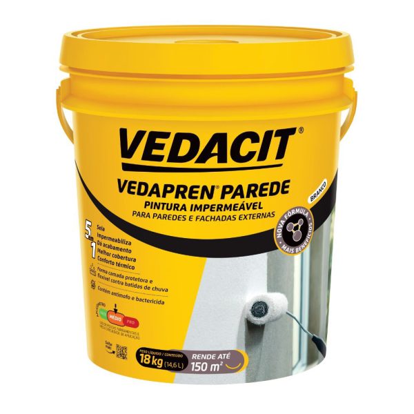 Impermeabilizante Vedapren Parede 18kg VEDACIT-112023