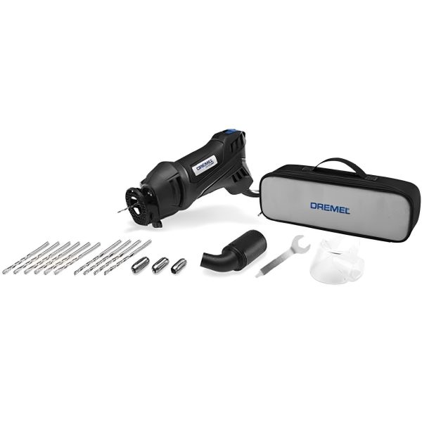 Serra de Broca 9050PRO 500W Profissional 110V + Kit Pedras e Cerâmica DREMEL-F0139050NH