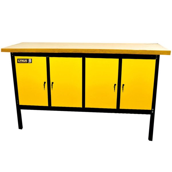 Bancada Oficina Fechada BMLF-2000 com 4 Portas 2000mm LYNUS-00000465.0