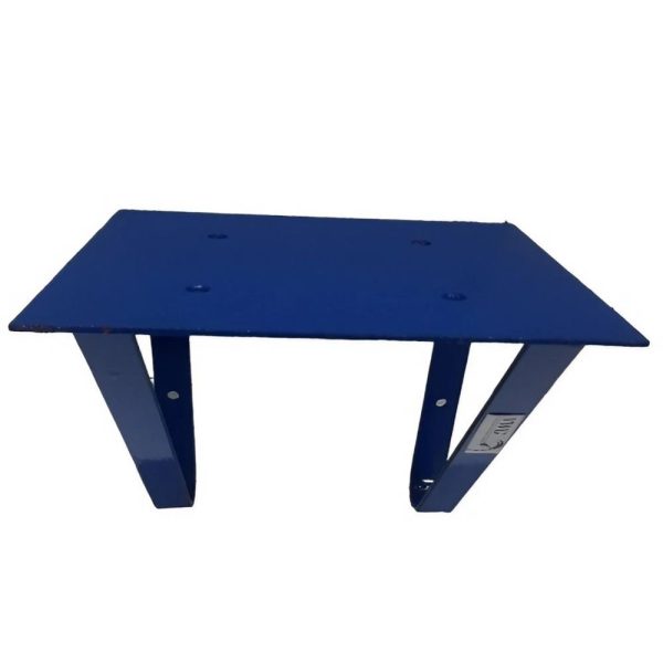 Suporte para Esmeril e Morsa Fixação na Parede Azul VWG-SEA-01