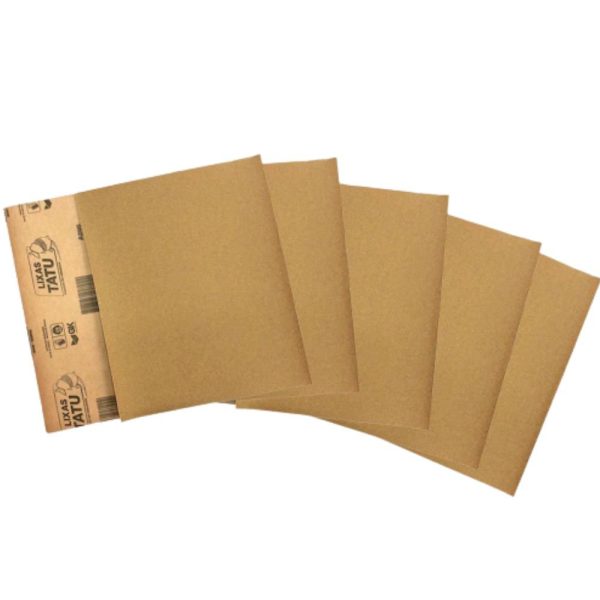 Lixa Madeira Grão 220 225 x 275mm com 50 Folhas LIXAS TATU-A29502200050