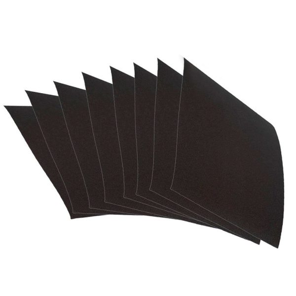 Lixa de Ferro/Aço Trionite 225 x 275mm Grão 80 com 25 Unidades LIXAS TATU-K29600800025