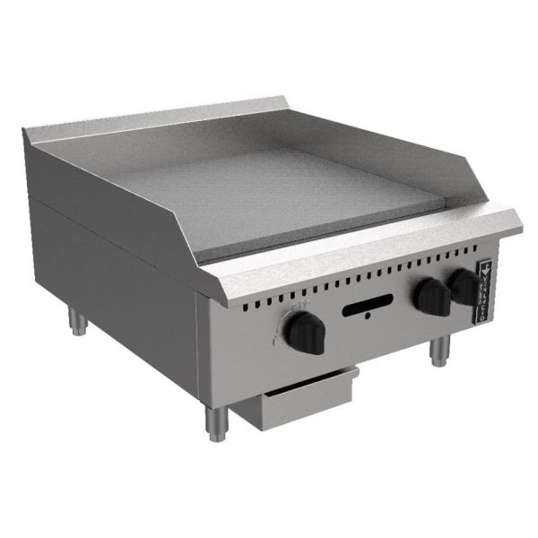 Chapa Manual de Mesa Prime à Gás 610mm PCM060G-ME VENANCIO-21438