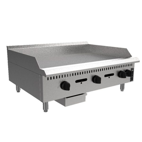 Chapa Manual Prime à Gás 1220mm de Mesa PCM120G-ME VENANCIO-22053