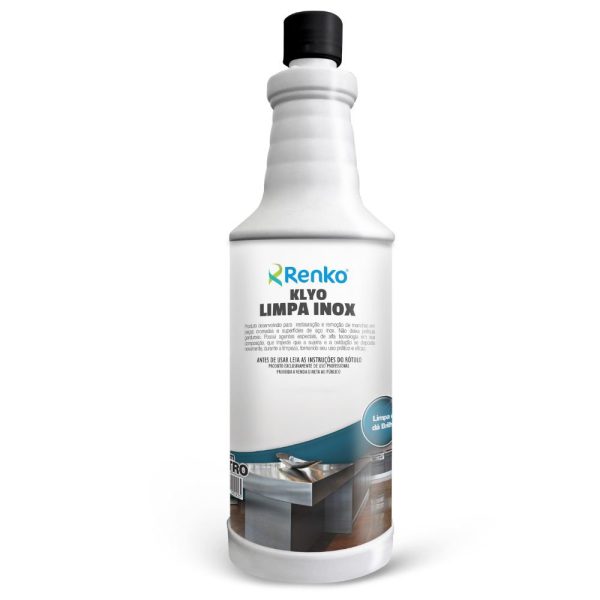 Klyo Limpa Inox 1 Litro RENKO-KYOX6L