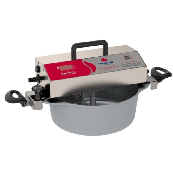 Misturador a Gás Cinza PRMOG-05 PLUS 5 Litros Bivolt PROGÁS-P43502