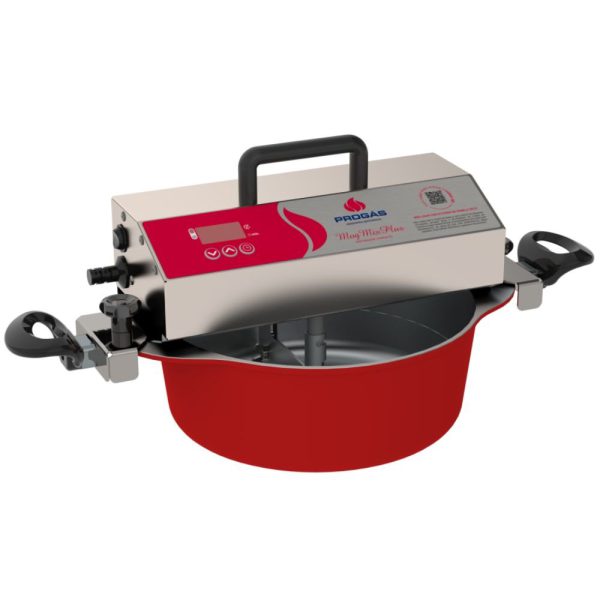 Misturador a Gás Vermelho PRMOG-05 PLUS 5 Litros Bivolt PROGÁS-P43572