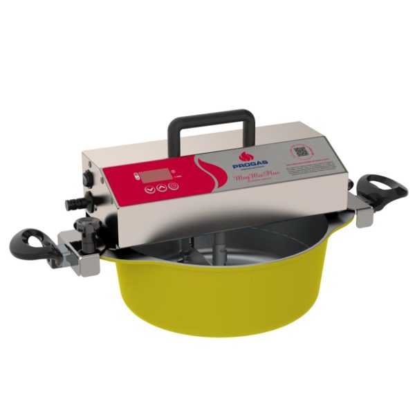 Misturador a Gás Amarelo PRMOG-05 PLUS 5 Litros Bivolt PROGÁS-P43569