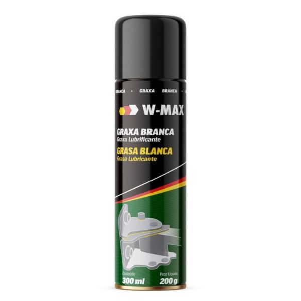 Graxa Spray Branca Lítio 300ml WURTH-5986113015