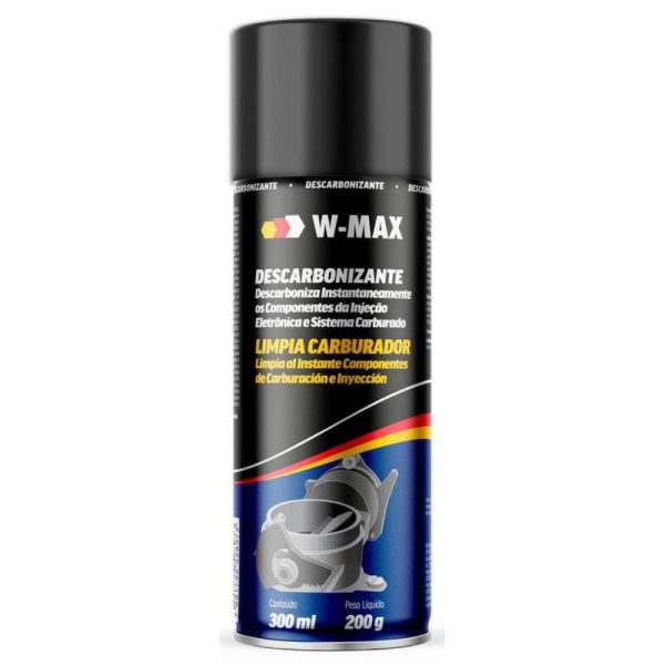 Descarbonizante em Spray W-MAX 300ml WURTH-5986111000