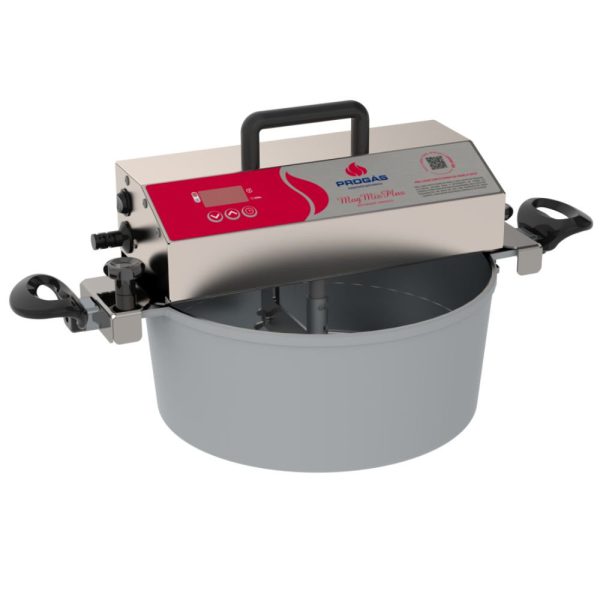 Misturador a Gás Cinza PRMOG-07 PLUS 7 Litros Bivolt PROGÁS-P43573