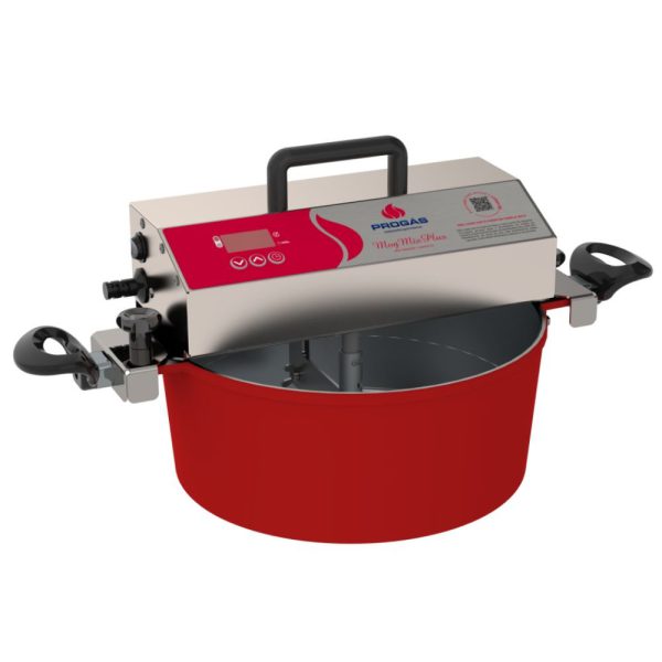Misturador a Gás Vermelho PRMOG-07 PLUS 7 Litros Bivolt PROGÁS-P43577