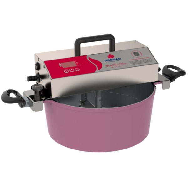Misturador a Gás Rosa PRMOG-07 PLUS 7 Litros Bivolt PROGÁS-P43575