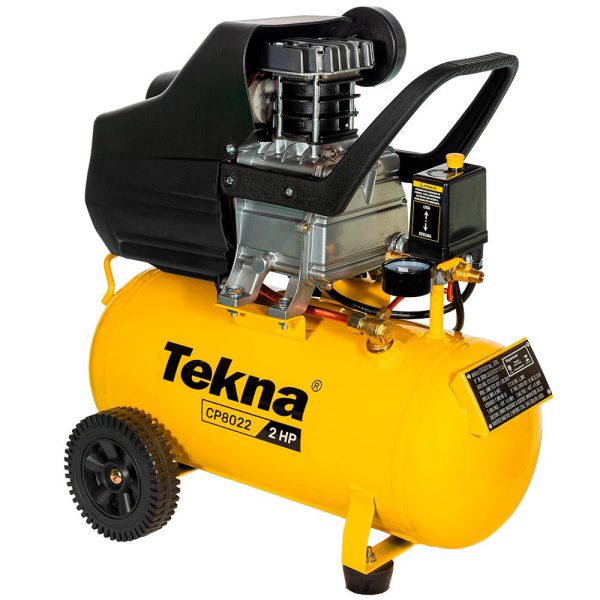 Motocompressor de Ar CP8022 2,0HP 6,4 Pés 20L 127V TEKNA-CP8022