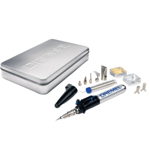 Versatip Pirógrafo e Soldador a Gás com 12 Acessórios DREMEL-F0132000JA-000