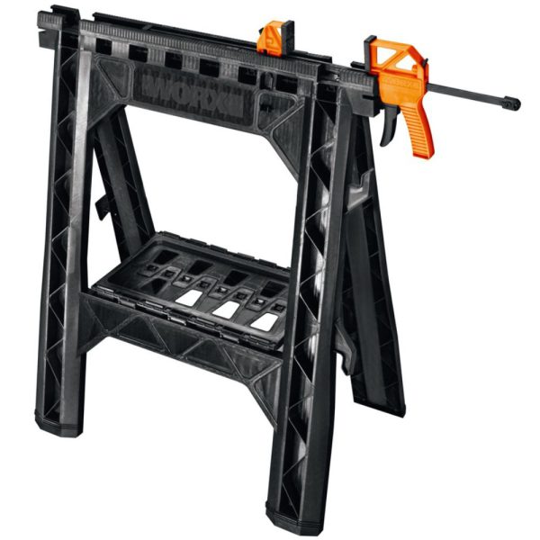 Bancada Multiuso Sawhorse - 01 Par WORX-WX065