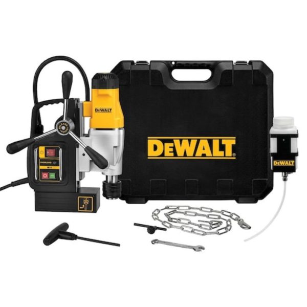 Furadeira de Base Magnética Weldon 1200W 220V com Maleta e Acessórios DEWALT-DWE1622KB2