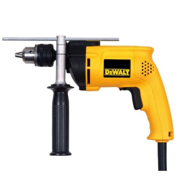 Furadeira de Impacto Vel. Variável e Reversível 1/2 Pol. 800W 220V DEWALT-DW508S