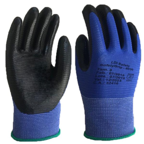 Luva de Segurança SAFETYGRIP Tamanho 9 LDI SAFETY-8030