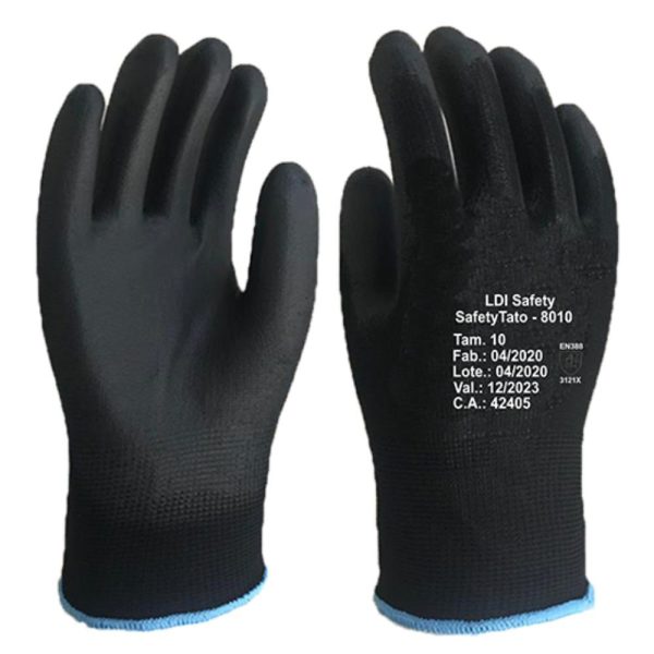 Luva de Segurança SAFETYTATO Tamanho 7 LDI SAFETY-8010