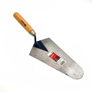 Colher de Pedreiro Oval Cabo de Madeira 9 Pol. 225mm MTX-8620355