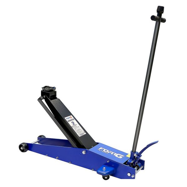 Macaco Hidráulico Tipo Jacaré 2 Toneladas Longo 80cm com Rodas Metálicas FORTGPRO-FG1005L