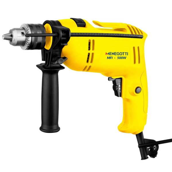 Furadeira de Impacto 1/2Pol 500W 127V MFI MENEGOTTI-40790105