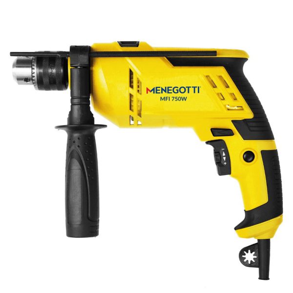 Furadeira de Impacto 1/2Pol 750W 127V MFI MENEGOTTI-40790109