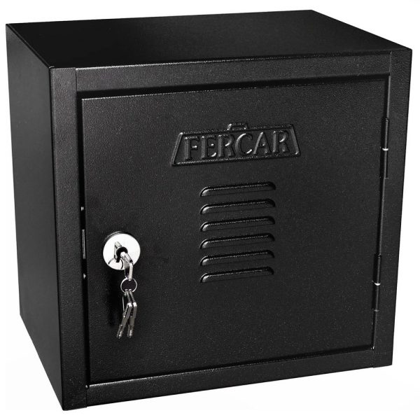 Armário Preto ARM 2 com Tetra Chave para Armas e Outros 420 x 300 x 400 mm FERCAR-1513