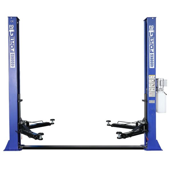Elevador Automotivo Hidráulico 4 Toneladas 220V Monofásico Azul FORTGPRO-FG1009L
