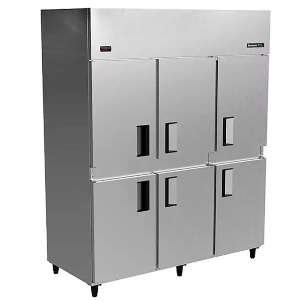 Refrigerador Vertical em Inox 430 6 Portas 220V VCFRV6P VENANCIO-32874