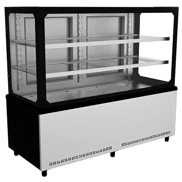Balcão Vitrine Ar Forçado Prime 1,50m 220V Vidro Duplo Low-e PCF15 VENANCIO-32826
