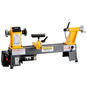 Torno de Bancada para Madeira 300 X 450 mm 550W 220V MR-1218A. MANROD-00877268004375