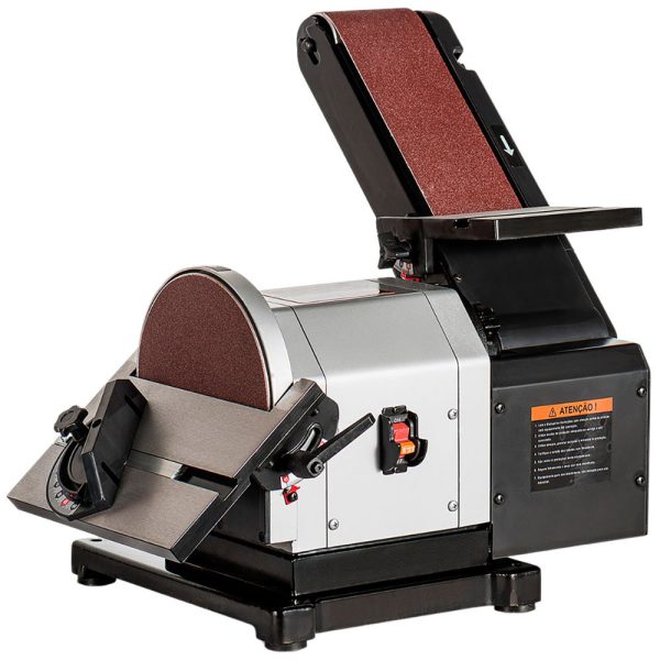 Lixadeira Multifuncional MR-42 de Cinta e Disco 550W 220V Monofásico MANROD-00877217024375